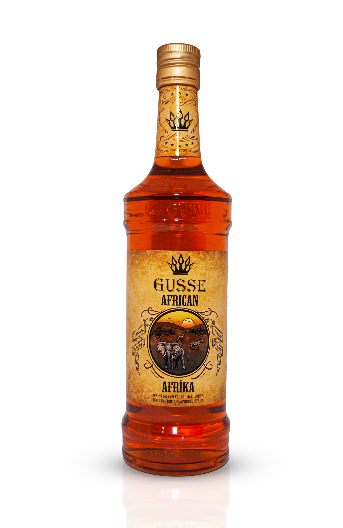 Premium African Coffee Syrup 700ml