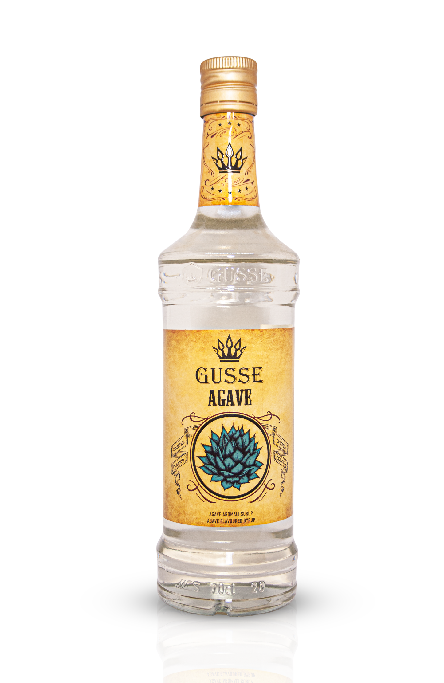 Premium Agave Coffee Syrup 700ml