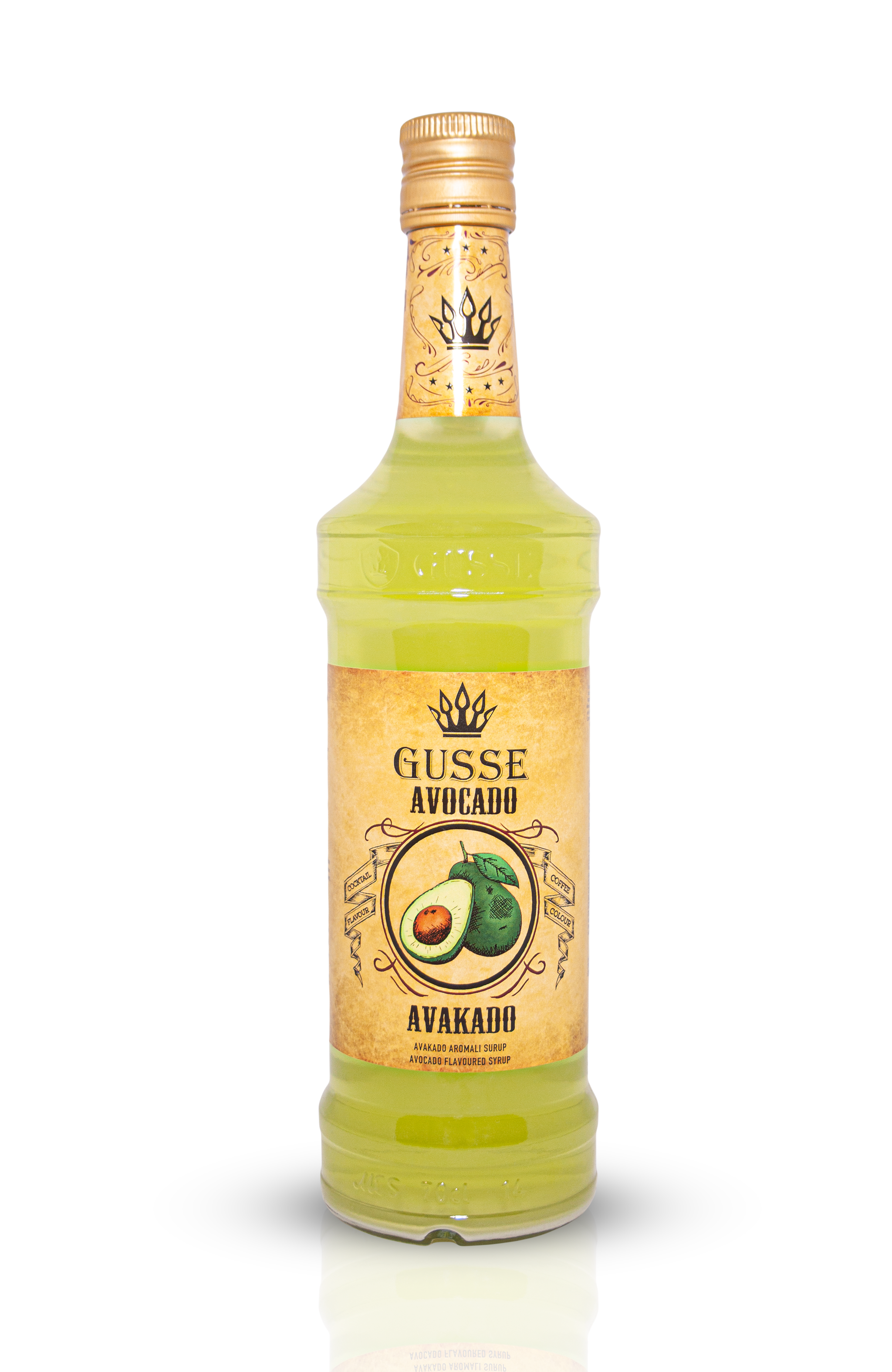 Premium Avocado Coffee Syrup 700ml