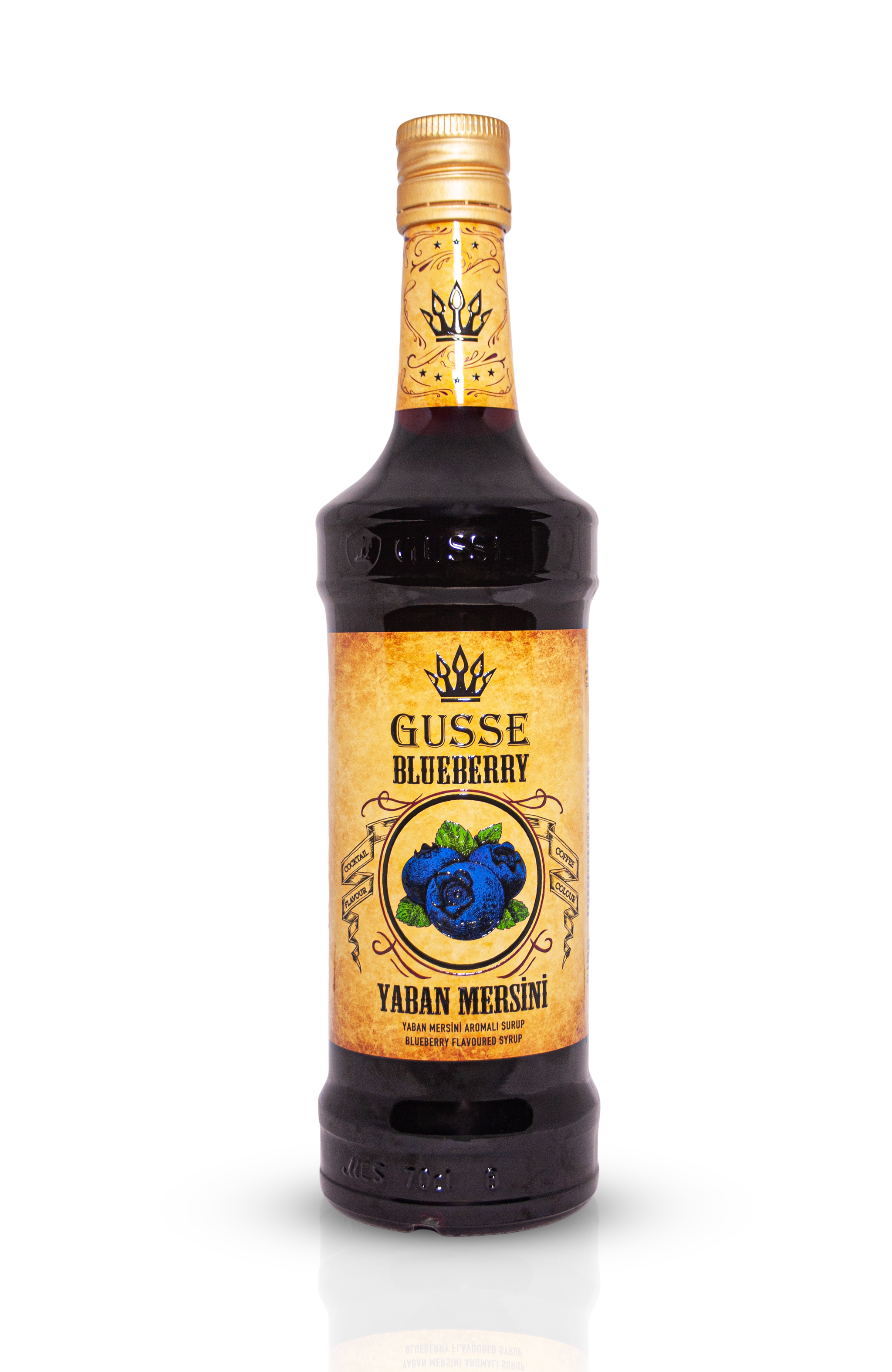 Premium Blueberry Coffee Syrup 700ml