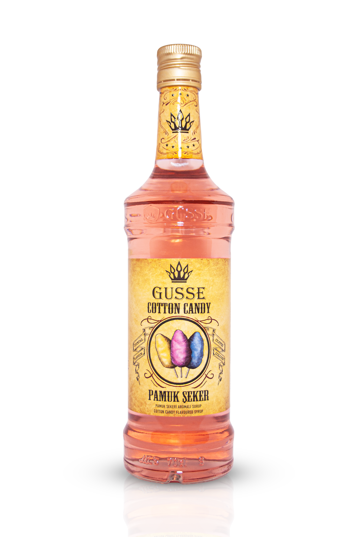 Premium Cotton Candy Coffee Syrup 700ml