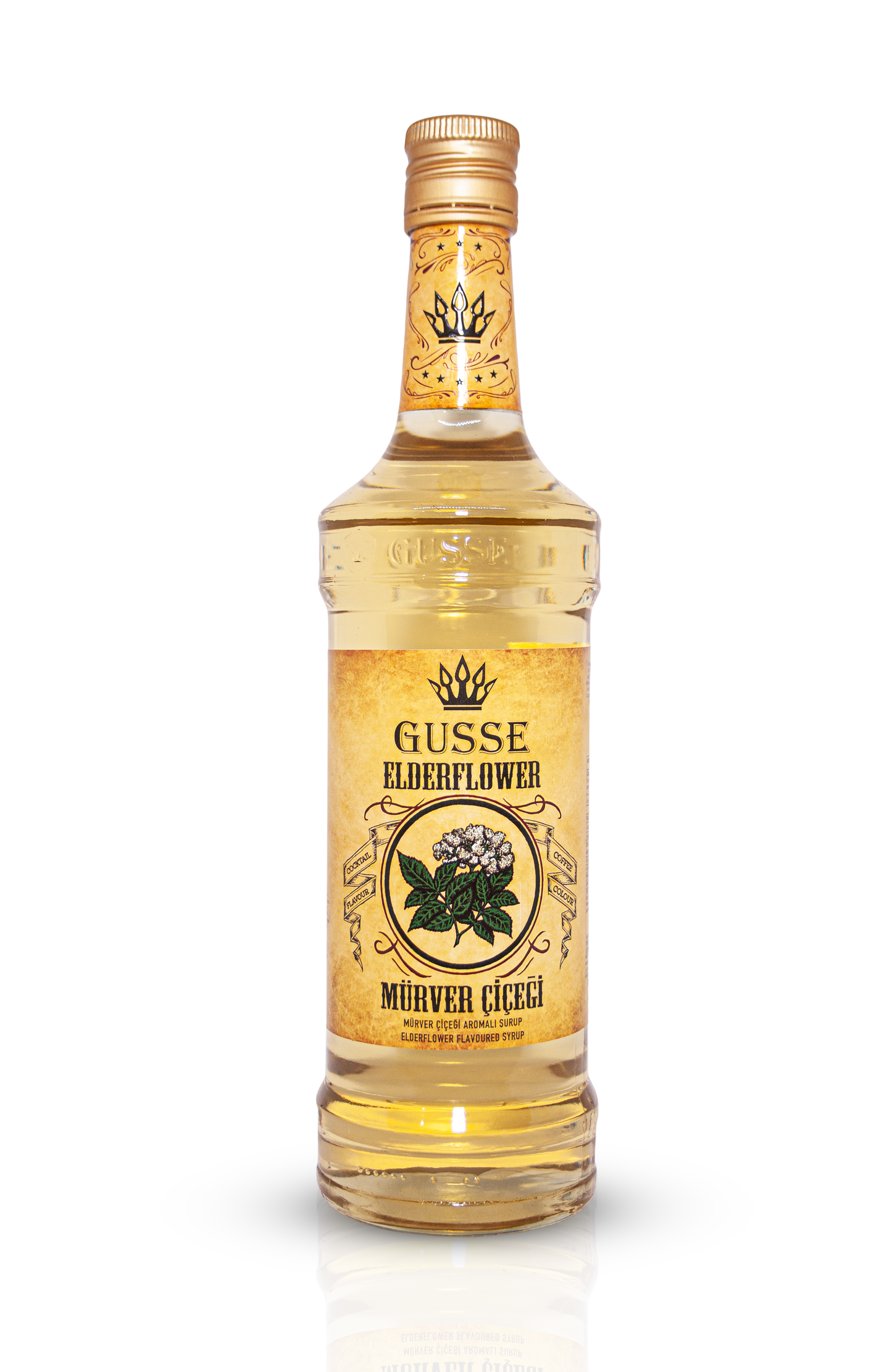 Premium Elderflower Coffee Syrup 700ml