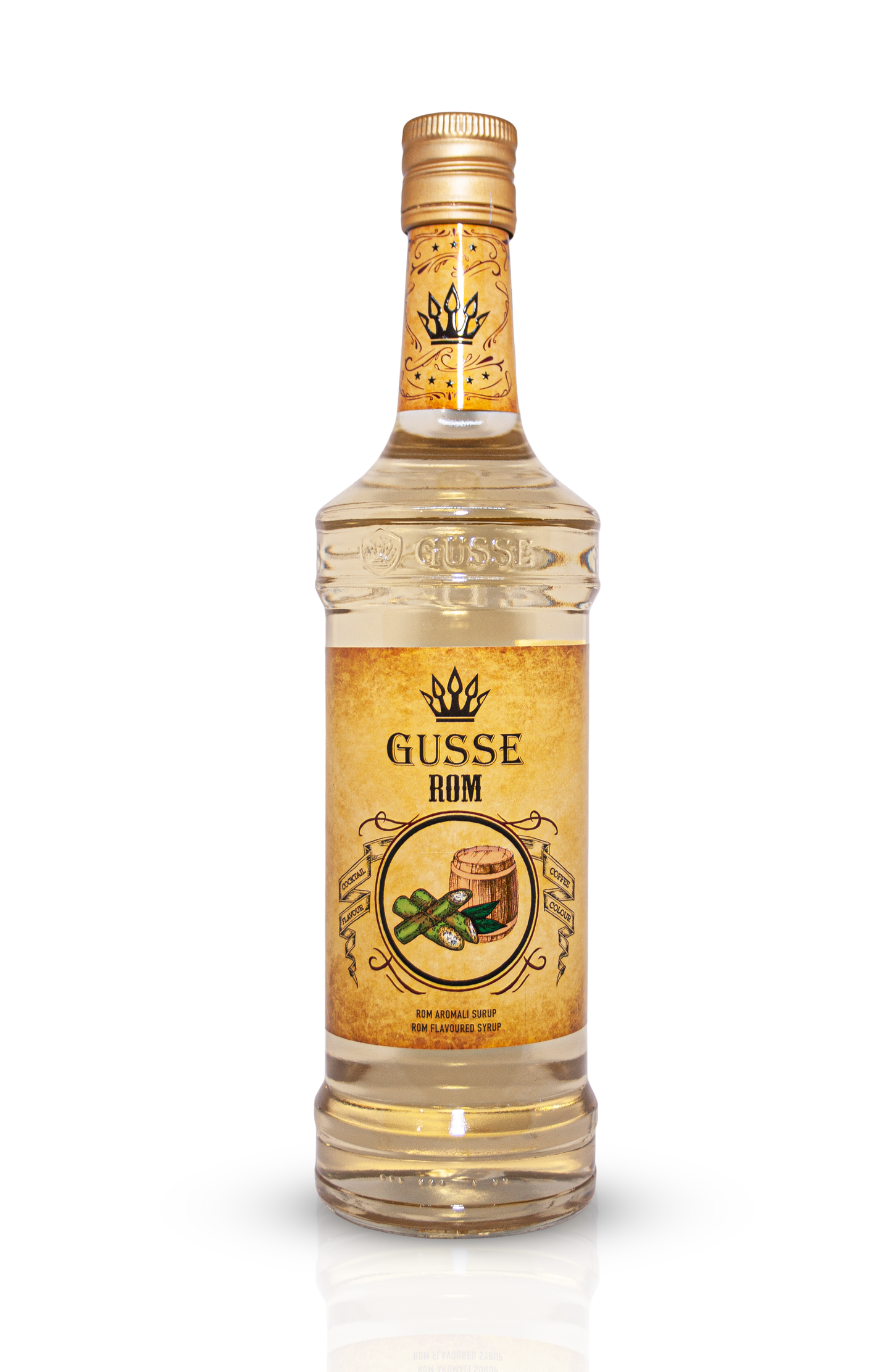 Premium Rum Coffee Syrup 700ml