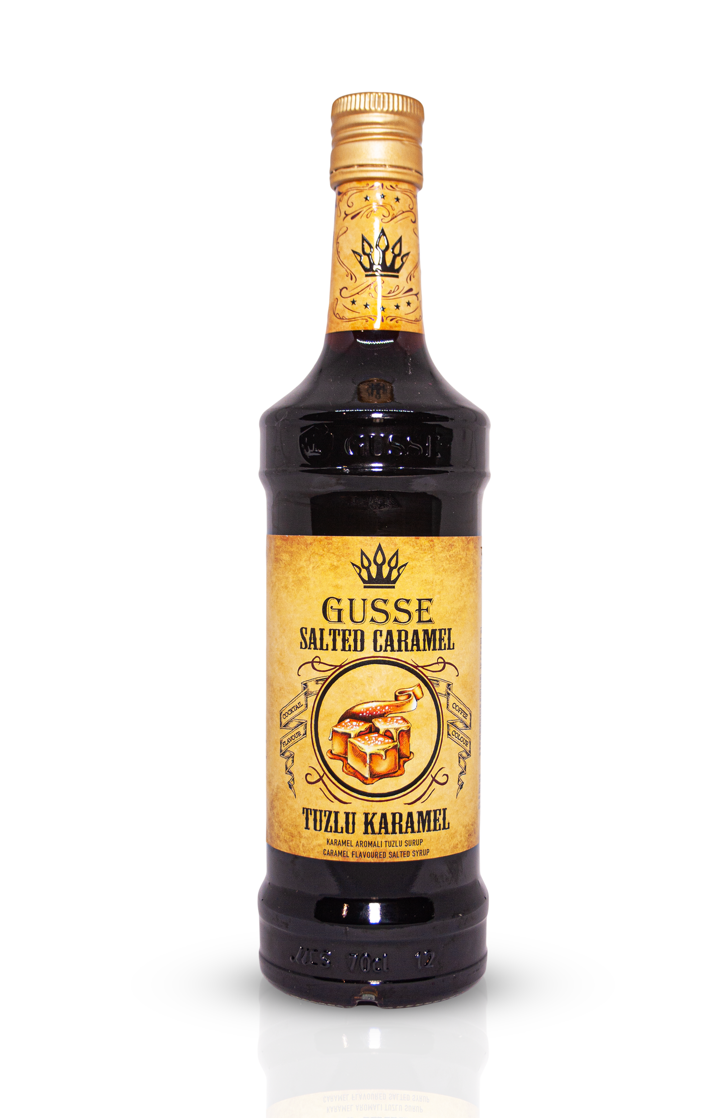 Premium Salted Caramel Coffee Syrup 700ml
