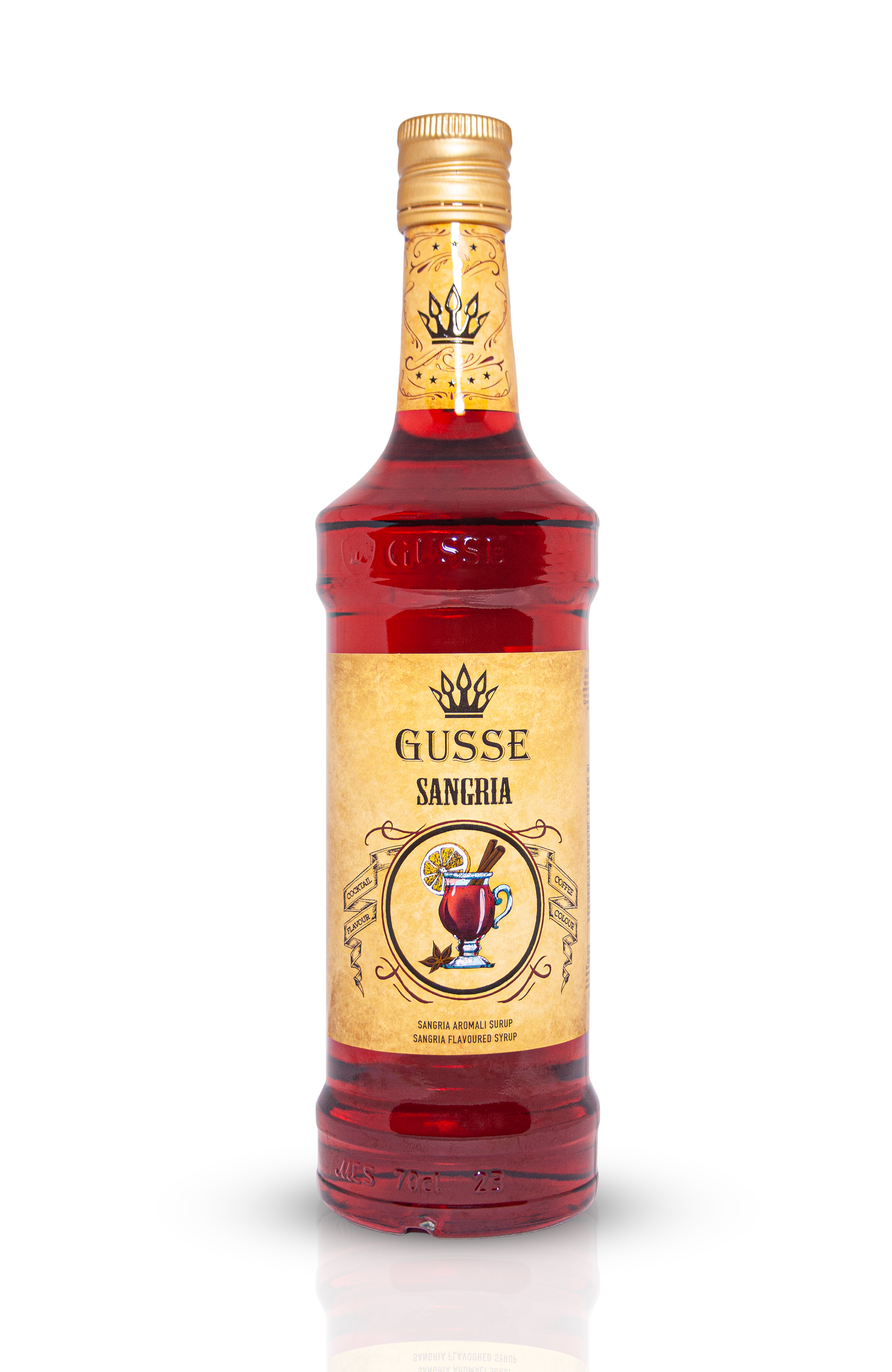 Premium Sangria Coffee Syrup 700ml