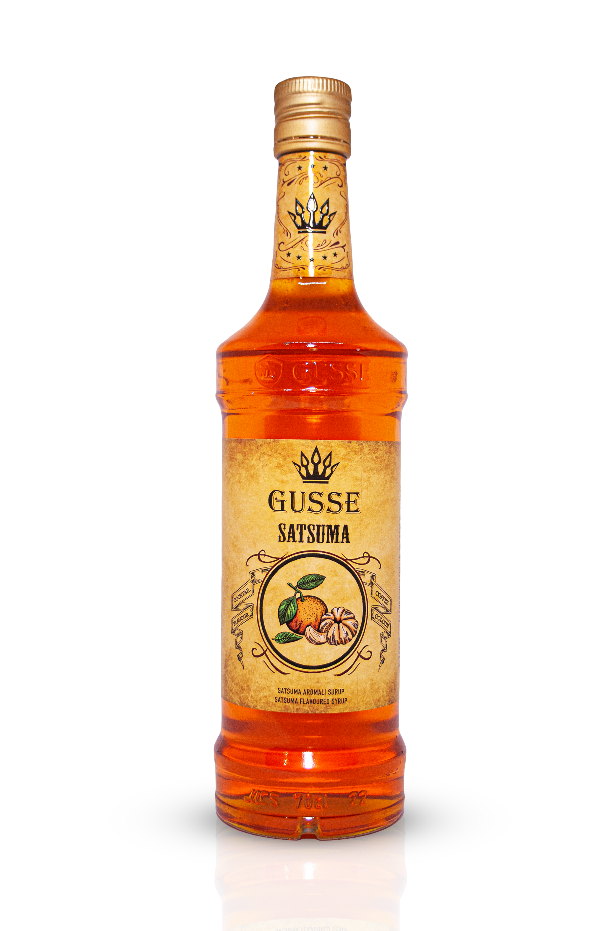 Premium Satsuma Coffee Syrup 700ml
