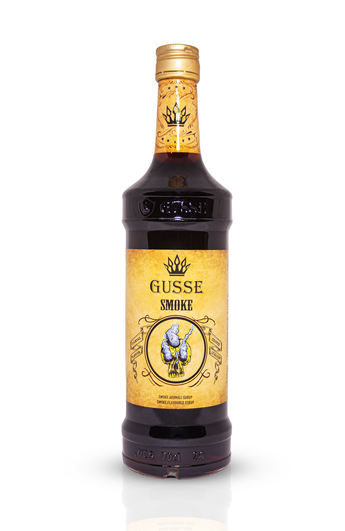 Premium Smoke Coffee Syrup 700ml