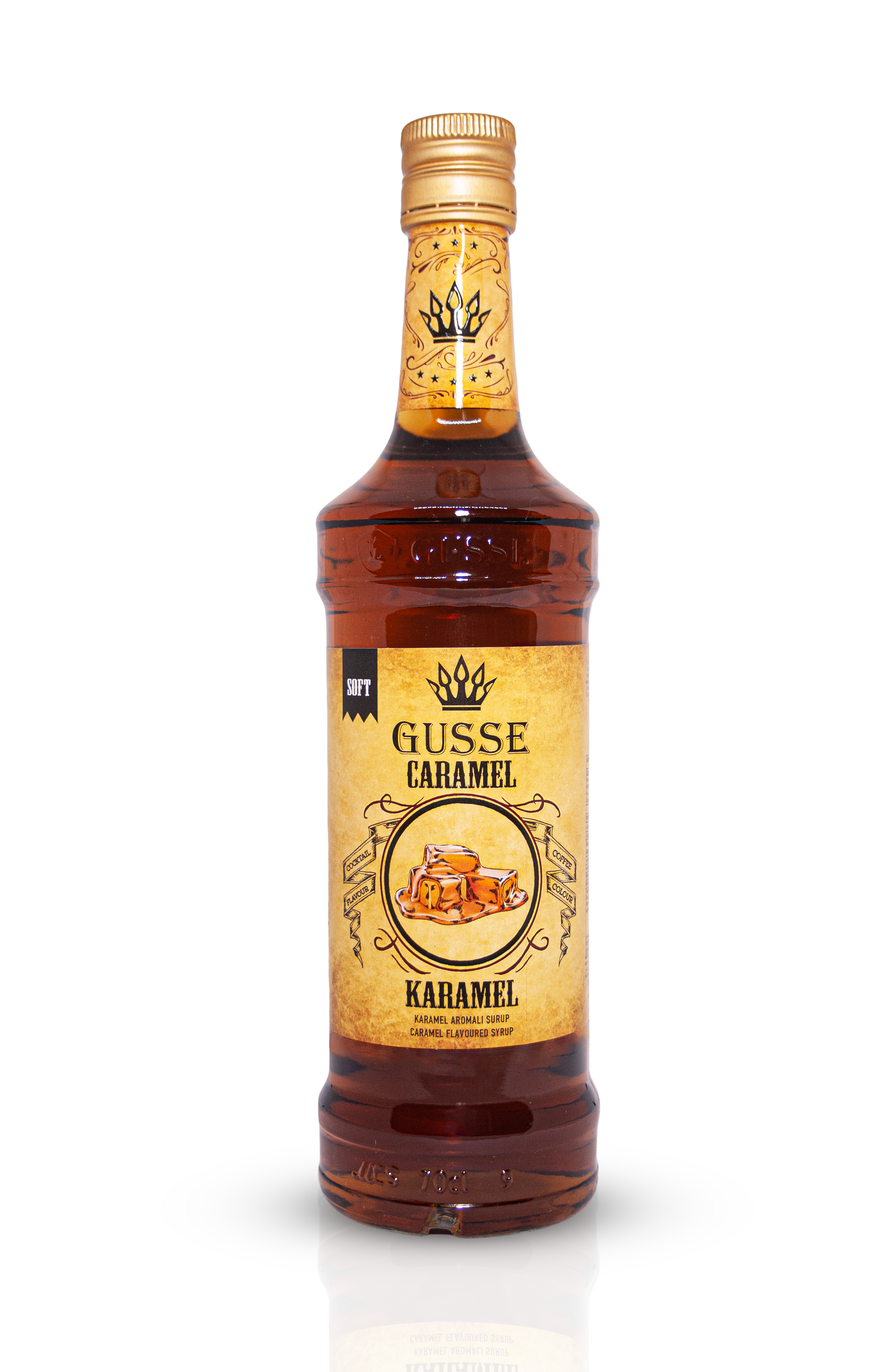 Premium Soft Caramel Coffee Syrup 700ml