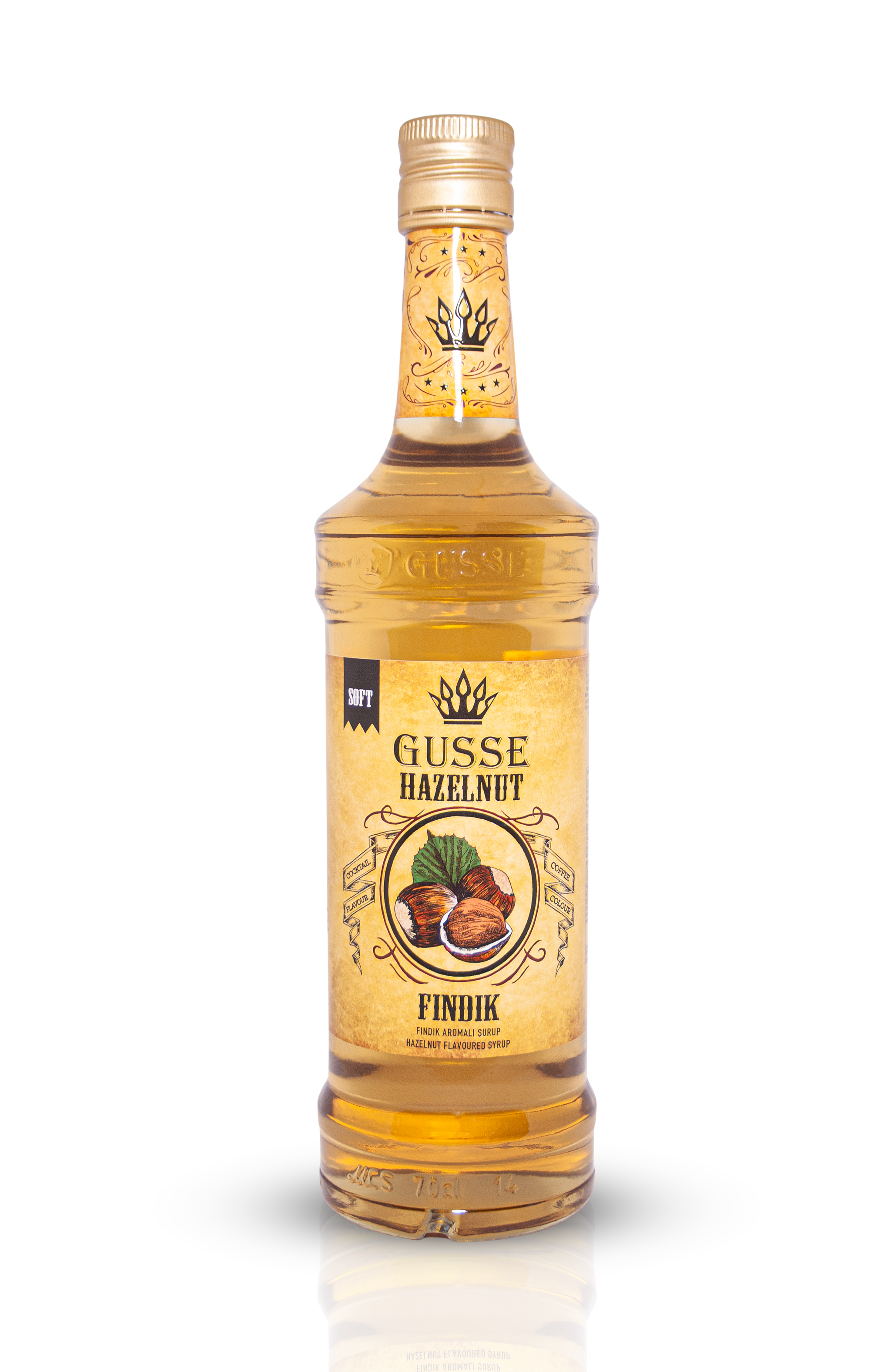 Premium Soft Hazelnut Coffee Syrup 700ml