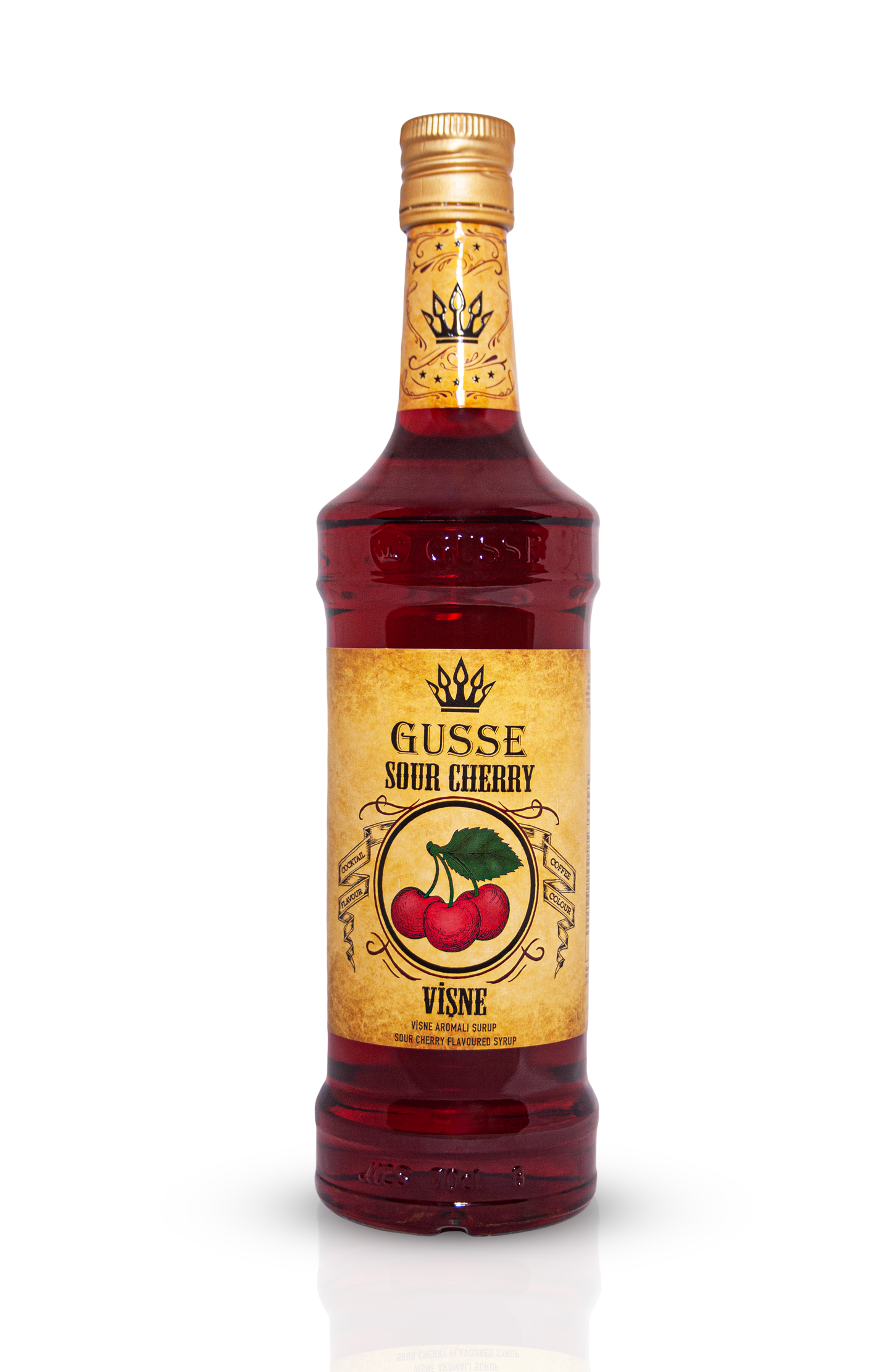 Premium Sour Cherry Coffee Syrup 700ml