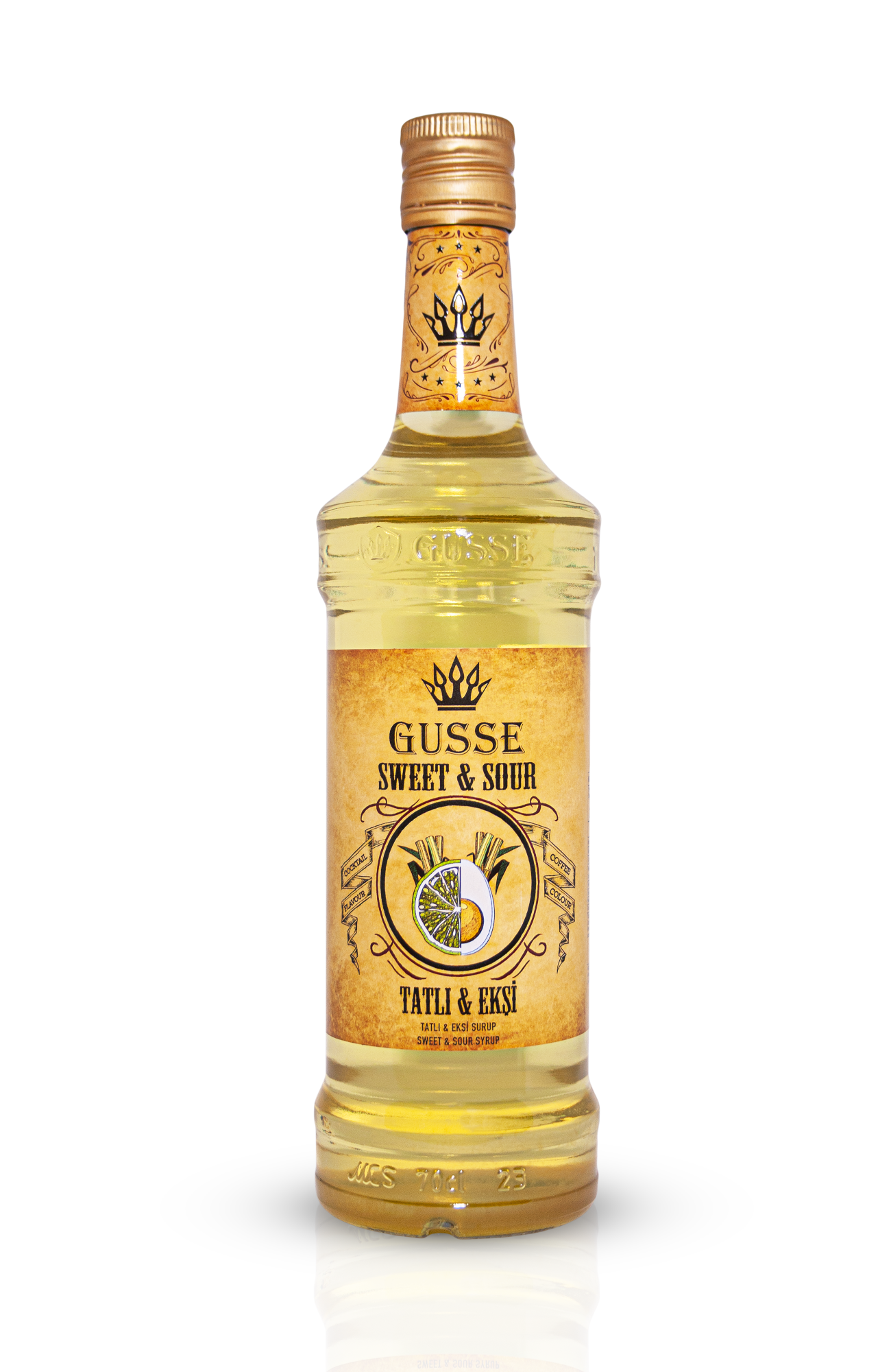 Premium Sweet & Sour Coffee Syrup 700ml