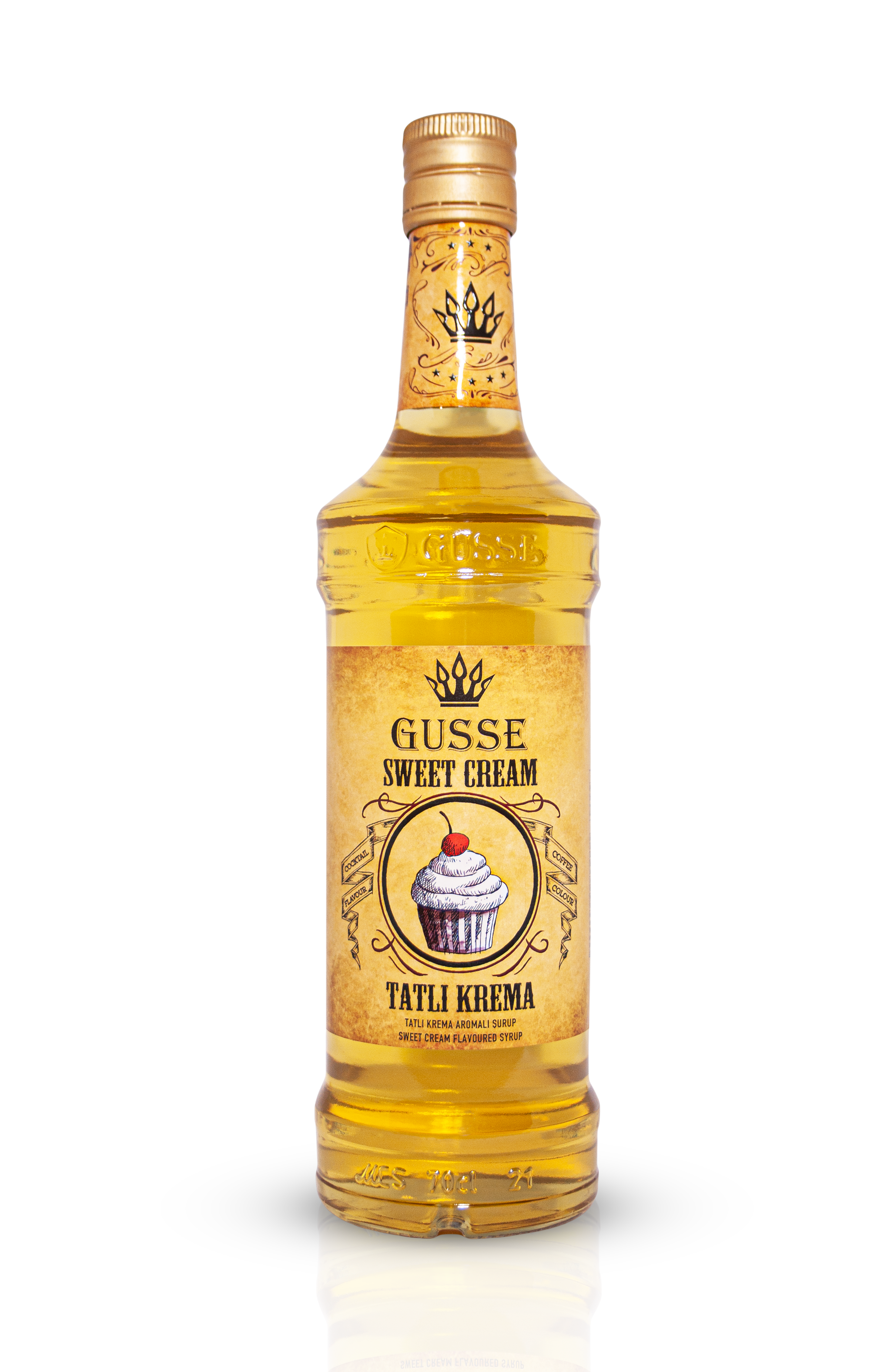 Premium Sweet Cream Coffee Syrup 700ml