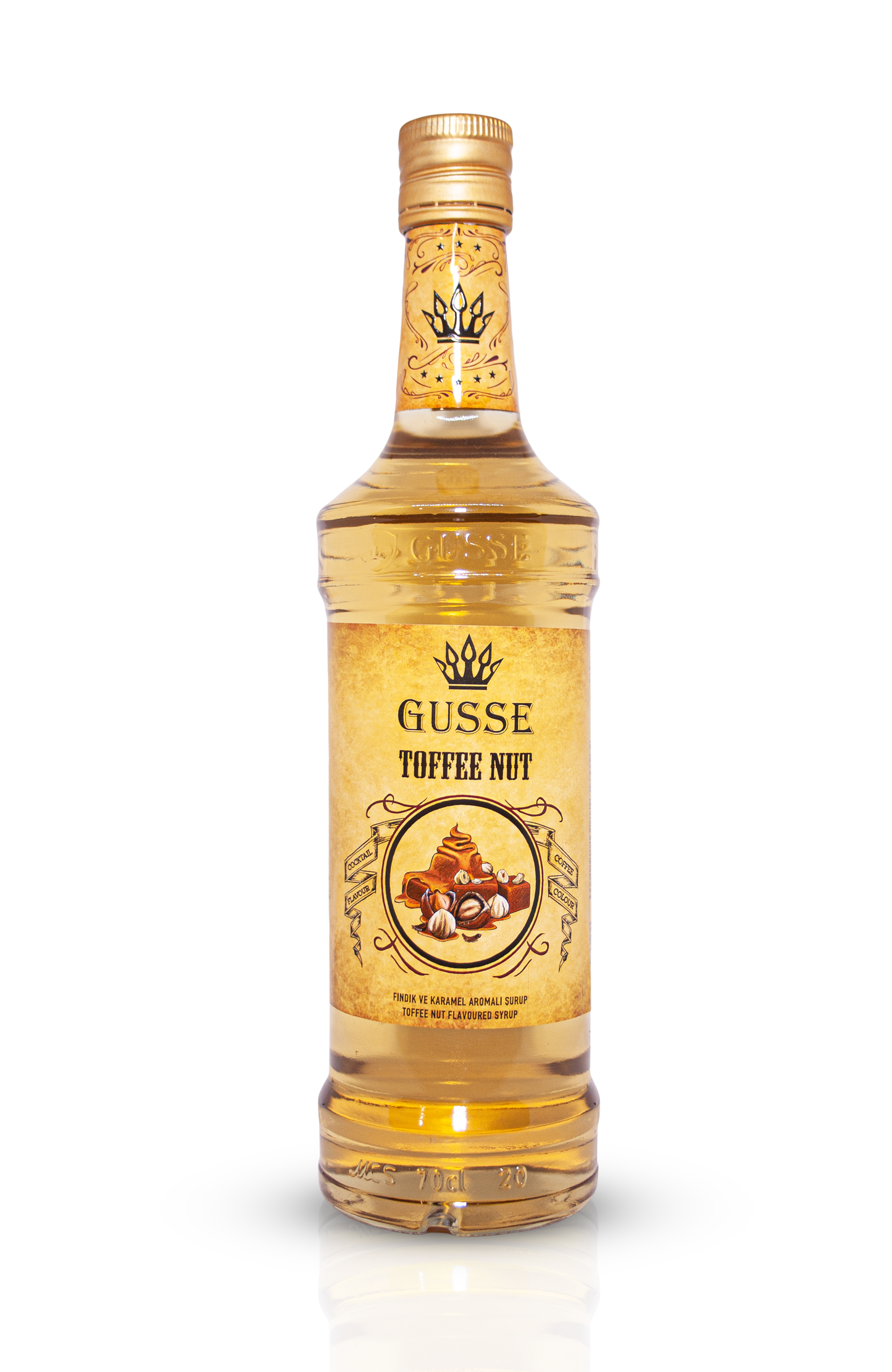 Premium Toffee Nut Coffee Syrup 700ml